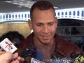New York Yankees Alex Rodriguez postgame interview 4/18/07