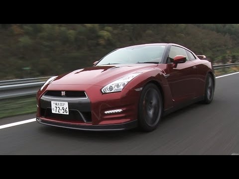 日産 - 新型 日産 GT-R 2014年モデルに、国沢光宏が速攻試乗! ミスターGT-Rこと水野和敏氏が日産を離れてから初のマイナーチェンジ。...
