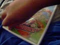 mario super sluggers unboxing