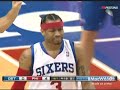 Pistons vs Sixers Highlights 2009-12-09