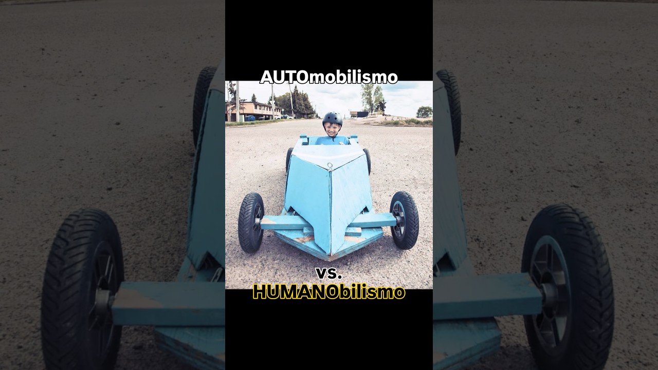 F1 NÃO É HUMANOMOBILISMO 🤷‍♂️