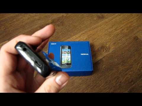 Обзор Nokia C5-03 (white lilac)