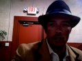Scott Weiland Backstage at the Rialto Theatre