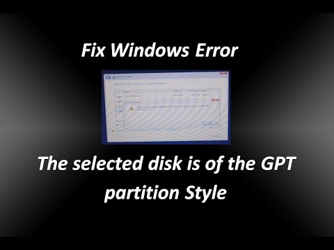 how to remove gpt partition table