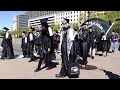 Click here to watch this video Student Debt March (excerpt 3)