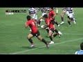 大学ラグビー14 【茨城ラグビー祭】 帝京大学vs.明治大学 ラグビー