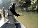 SALMON FISHING WITH CHAD & GREG 2008