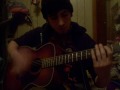Messin around on the acoustic.