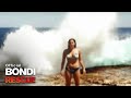 Canadian Tourist engulfed by a Wave at North Bondi