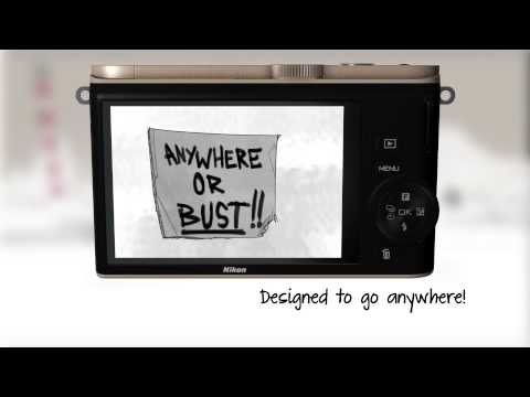 Nikon 1 J3 Mirrorless Camera - Exciting Stuff!