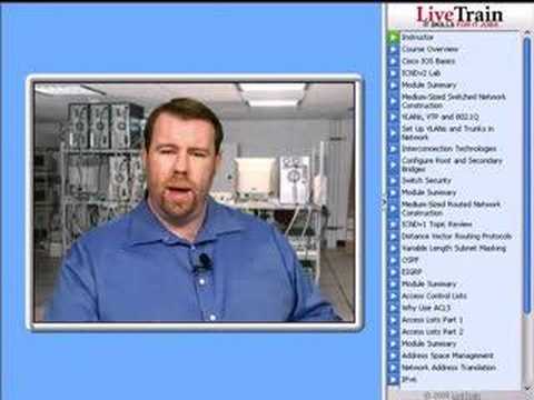 Cisco CCNA 640-822 from www.livetrain.com