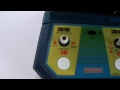 a short video to show functionality of the midway galaxian table top arcade game. this item is listed for sale on ebay.