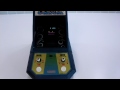 a short video to show functionality of the midway galaxian table top arcade game. this item is listed for sale on ebay.