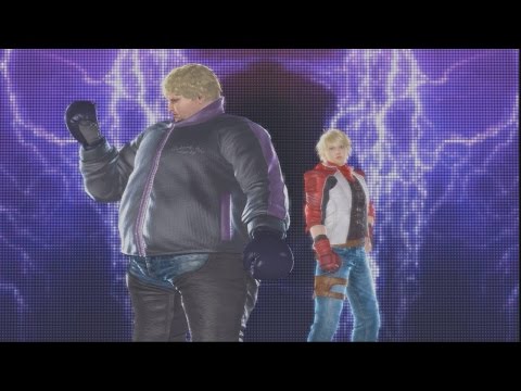 Tekken Tag Tournament 2 Top 8 - Mr Naps vs Gen - Evo 2014