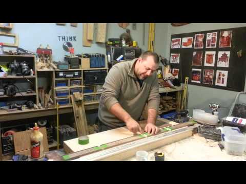 how to fasten mitered joints