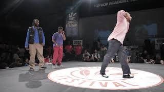 Synthazoid & Hassani vs Poppin C & Nelson – Free Spirit Festival 2019 Championship Popping Semi Final