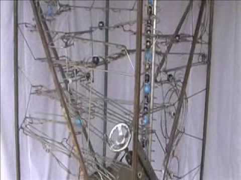Rolling Ball Sculpture kinetic art, ...