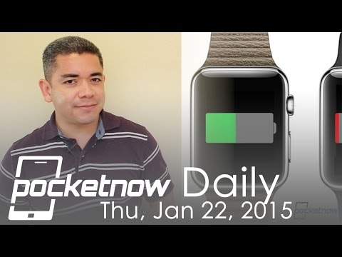 Apple Watch battery, Whatsapp Web, Snapdragon 810 facts & more - Pocketnow Daily