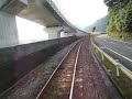 前面展望動画でGO!!（ＪＲ四国　土讃線　大間駅→須崎駅）