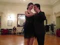 tango classes in Como, Italy al teatro Sociale.