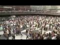 Stockholm dancing to Michael Jackson's 'Beat It' (Tribute)