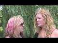 Lynn Saxberg interviews Lindsay Ferguson at Ottawa Bluesfest 2008