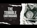 THE TERRIBLE EARTHQUAKE