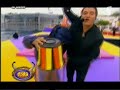 maxime, val�rie b�gue, greg le millionnaire, clair, jean-pierre castaldi, clair, delphine de turckheim, priscilla, cartouche, lynda lacoste, richard virenque et pascal olmeta s'essayent au jeu du chamelier.