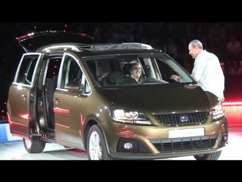 0 Presentación del Seat Ibiza ST y Alhambra en Barcelona