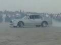 mohammad shok mercedes 560 hamat lebanon drifting