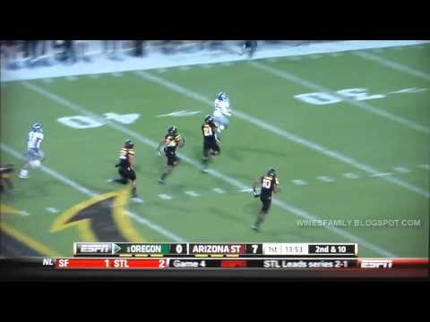 oregon duck - All 89 Oregon touchdowns from the 2012 season including the 2013 Fiesta Bowl. Brought to you by: http://winesfamily.blogspot.com/