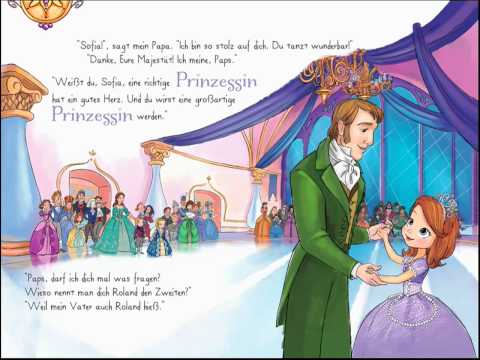 Sofia die Erste (Disney) - Mädchen Kinderbuch App mit Theater-Spiel