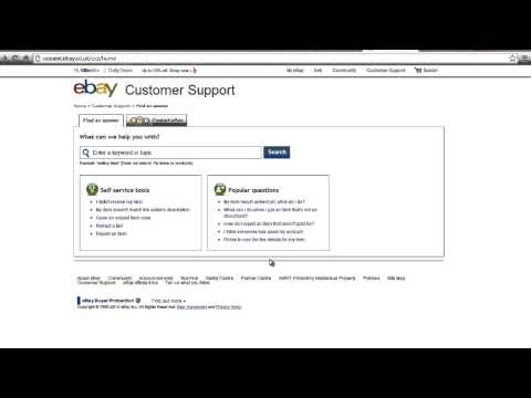 how to chat with ebay