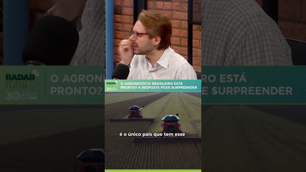 O agronegócio brasileiro está pronto? A resposta pode surpreender
