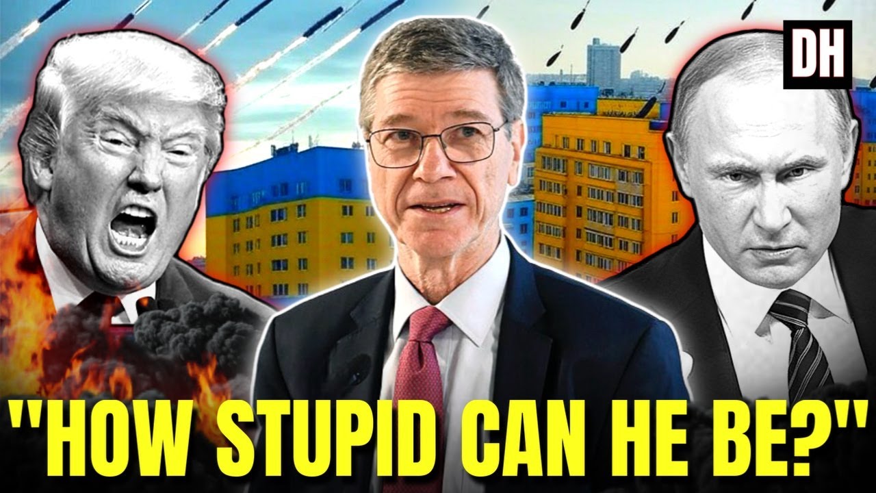 Jeffrey Sachs: Trump BLEW IT, US vs Russia World War 3 Now Inevitable