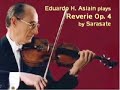 Reverie Op. 4 by Sarasate