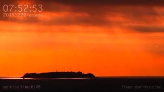 アタミノデ 2015年12月22日(日の出 6:48 #886