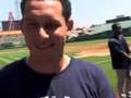 Asdrubal Cabrera Signs the Unassisted Triple Play ball