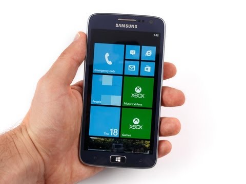 Samsung ATIV S Neo Preview