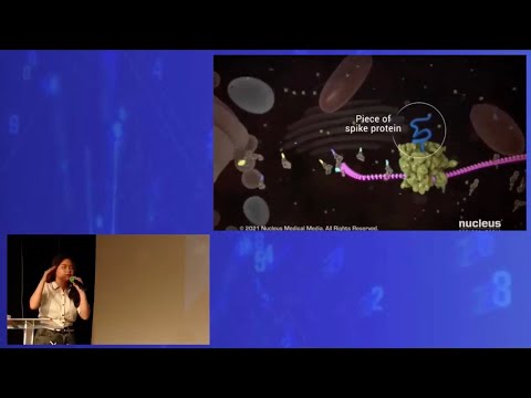 [TTS CUP 2022] Covid-19 Anti-vaccination (principle of mRNA vaccine) - BUI NGUYEN HA MY (Secondary)