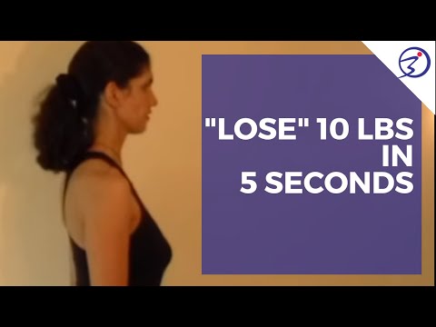 Lose 10 lbs in 5 seconds!