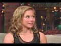 Shawn Johnson on the Late Show with Dave Letterman