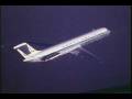 North Central Airlines New DC-9,Taxi & Take-off