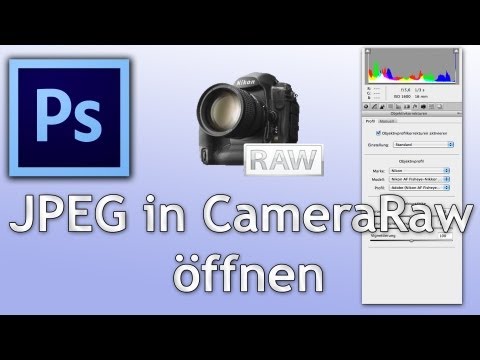 how to open jpeg in camera raw cs6