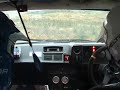 irish rally crash crashes