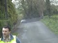 IRISH RALLY CRASH CRASHES