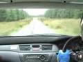 IRISH RALLY CRASH CRASHES