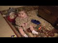 Music to make a baby dance