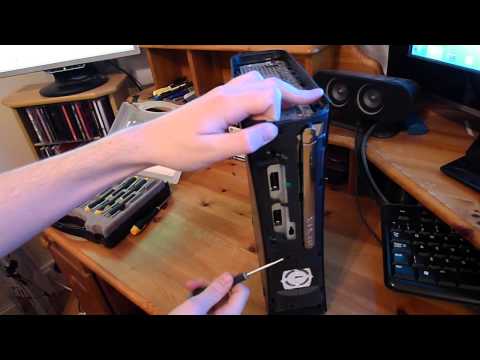 how to open up an xbox 360
