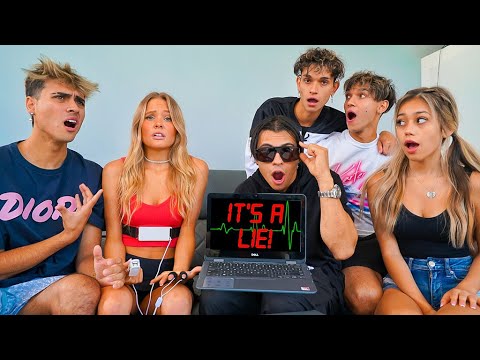 MY GIRLFRIEND HAS A CRUSH ON MY BROTHER! (Lie Detector Test)